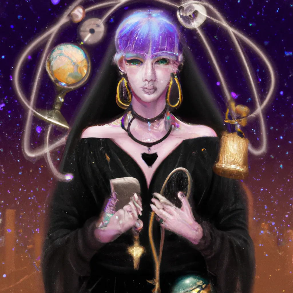 Descubra como a Astrologia pode Elevar Sua Consciência 7 Ilustracao astrologia y conciencia