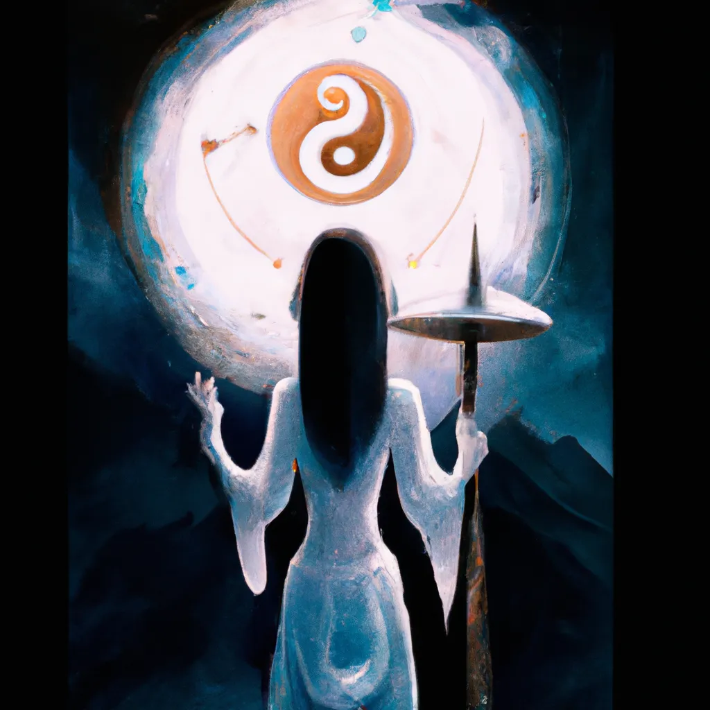 Ilustracao astrologia zen