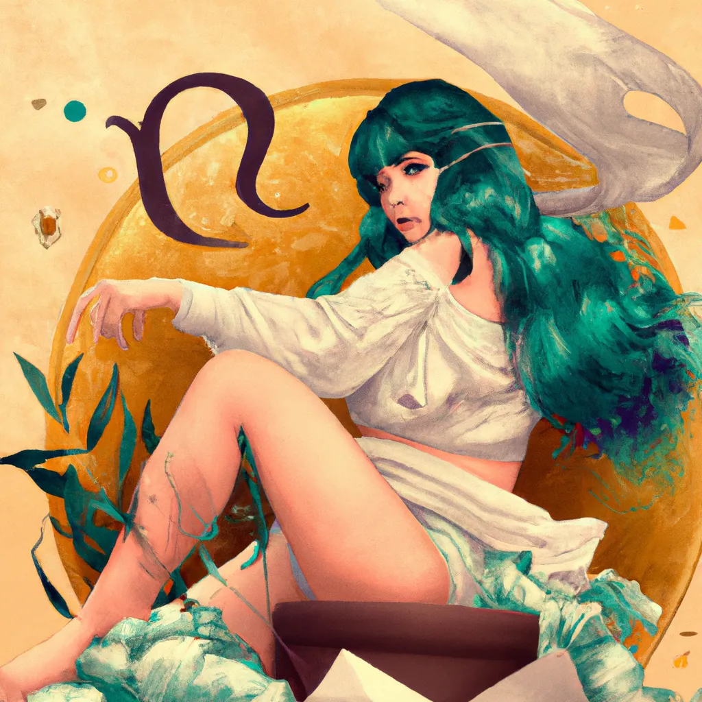 Ilustracao astrologia zodiaco origem