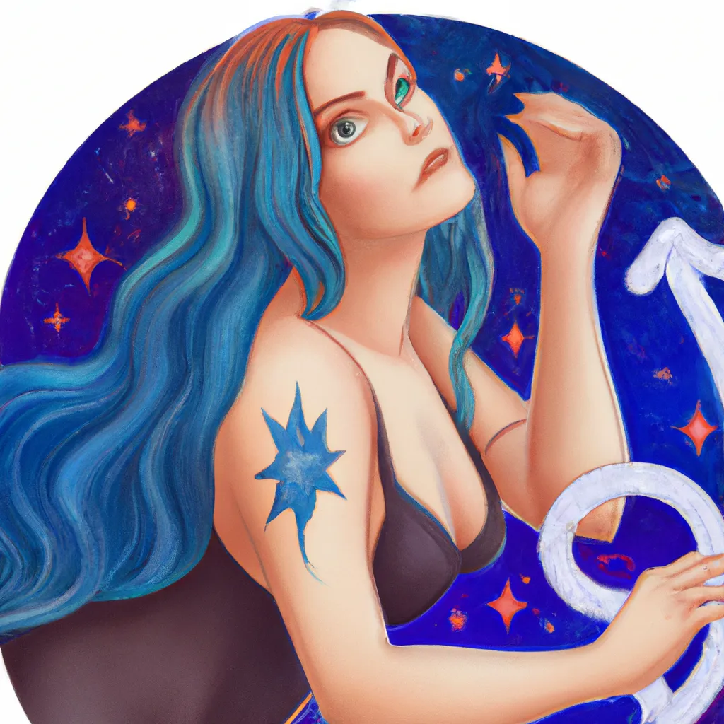 Ilustracao astrologia zodiaco signos