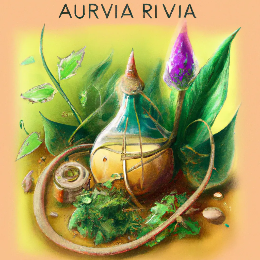 Ayurveda: A Cura Possível que Está Transformando Vidas! 7 Ilustracao ayurveda a cura possivel
