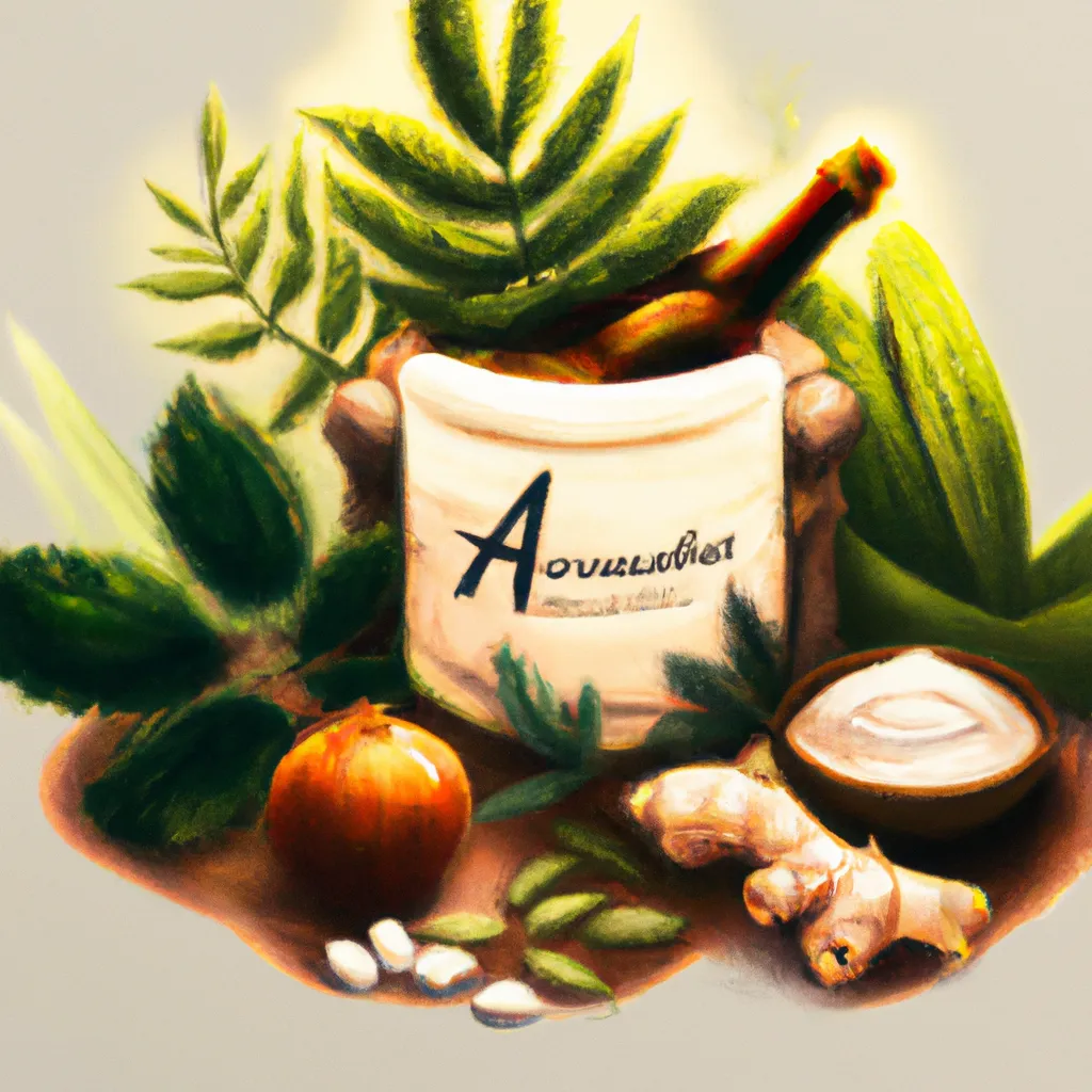 Descubra os Poderes dos Alimentos Ayurvédicos para Uma Vida Mais Saudável! 7 Ilustracao ayurveda alimentos