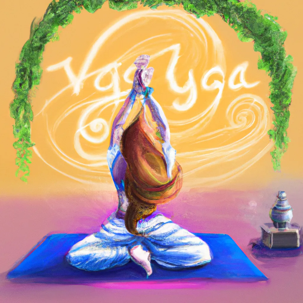 Ilustracao ayurveda and yoga