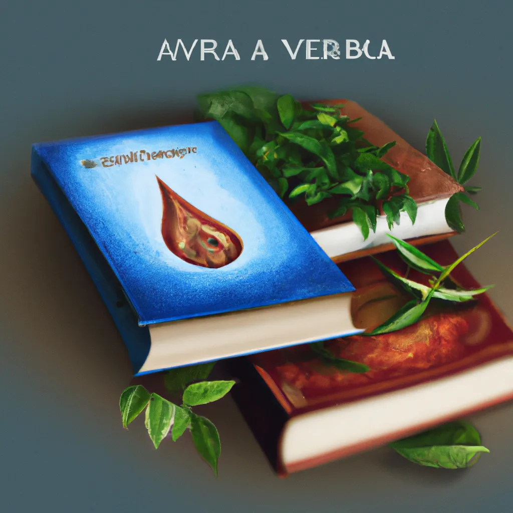 Ilustracao ayurveda books