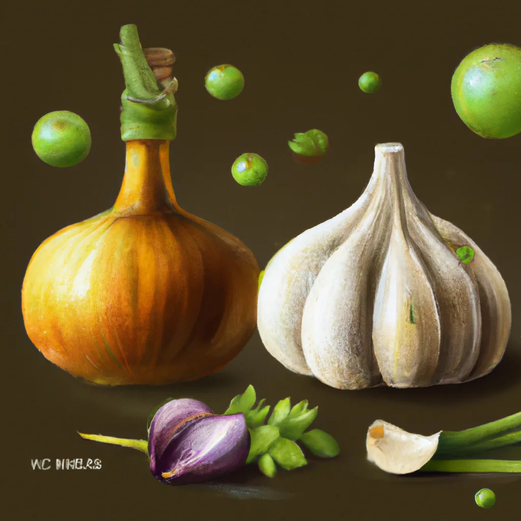 Descubra os Benefícios da Ayurveda com Cebola e Alho! 7 Ilustracao ayurveda cebola e alho