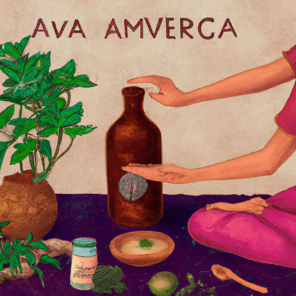 Ilustracao ayurveda como comecar