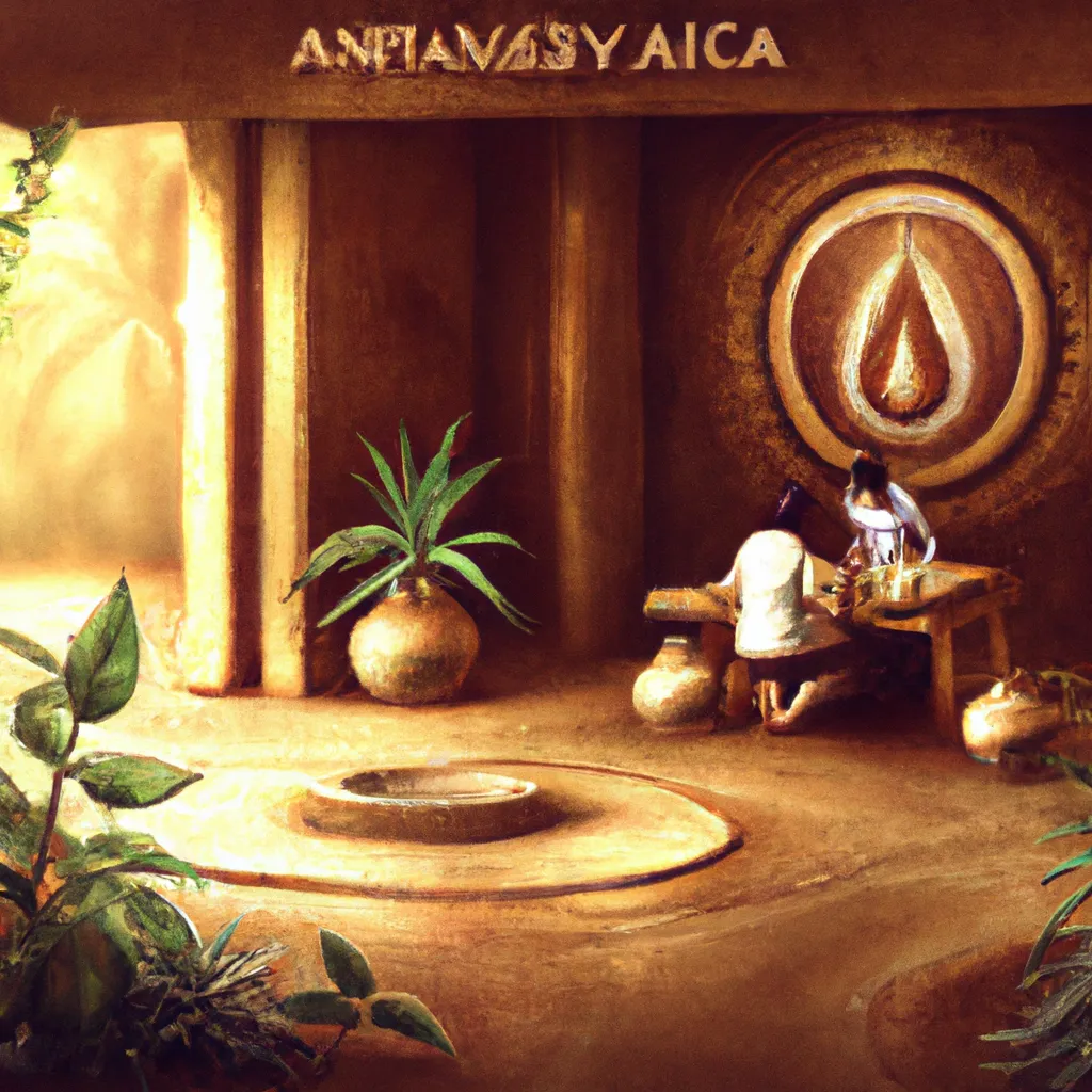 Ilustracao ayurveda consulta