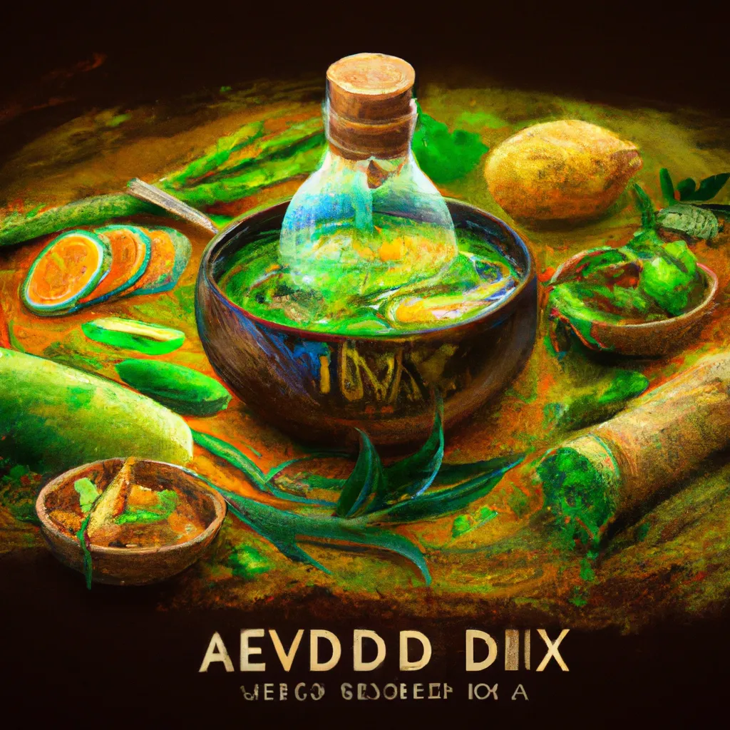 Descubra os Poderes Detox da Ayurveda e Transforme Sua Saúde! 7 Ilustracao ayurveda