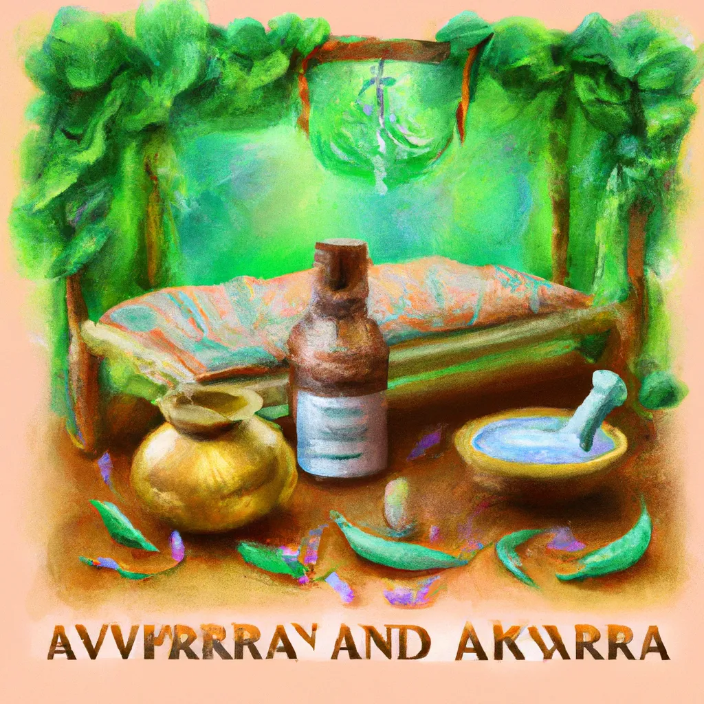 Ilustracao ayurveda e a terapia marma