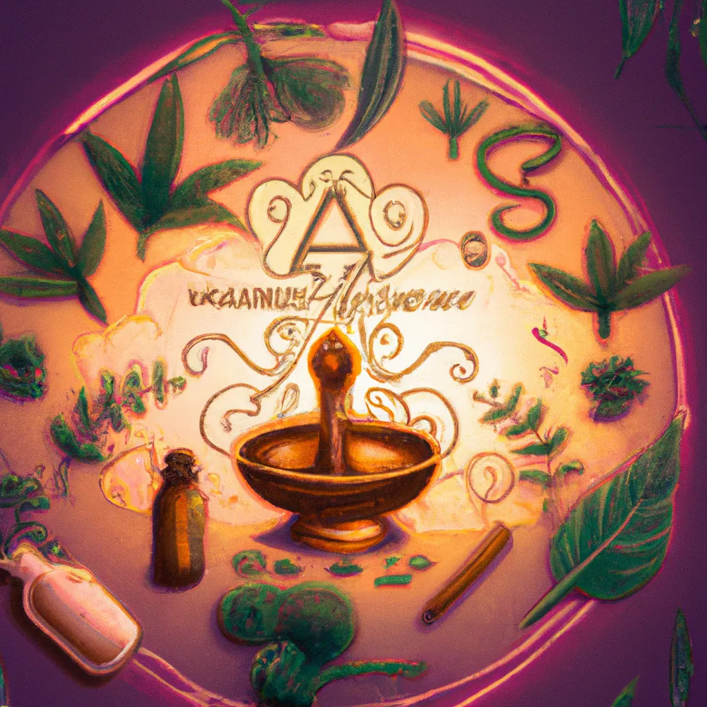 Ilustracao ayurveda formacao