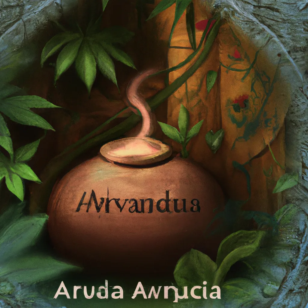 Descubra Se a Ayurveda Realmente Funciona! 7 Ilustracao ayurveda funciona