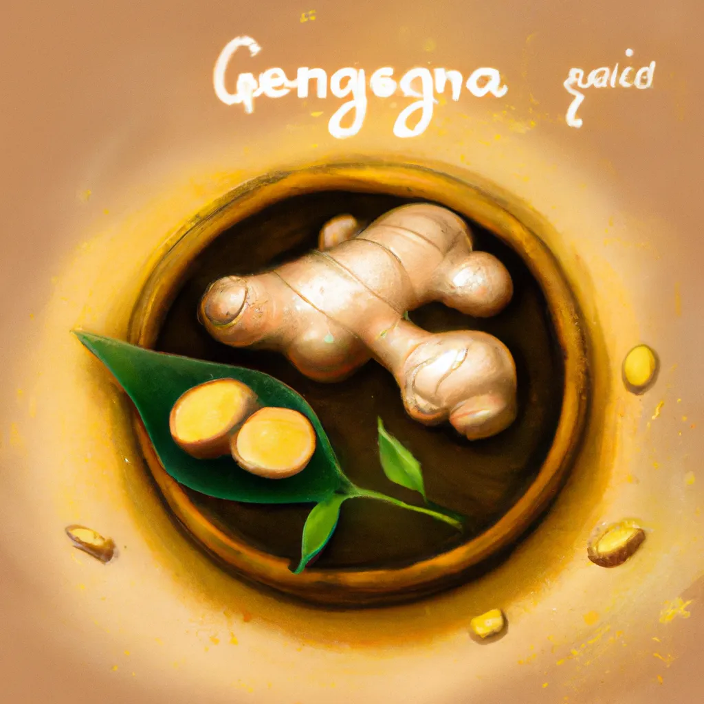 Descubra os Benefícios da Ayurveda com Gengibre: Uma Receita Milenar Para Sua Saúde 7 Ilustracao ayurveda gengibre