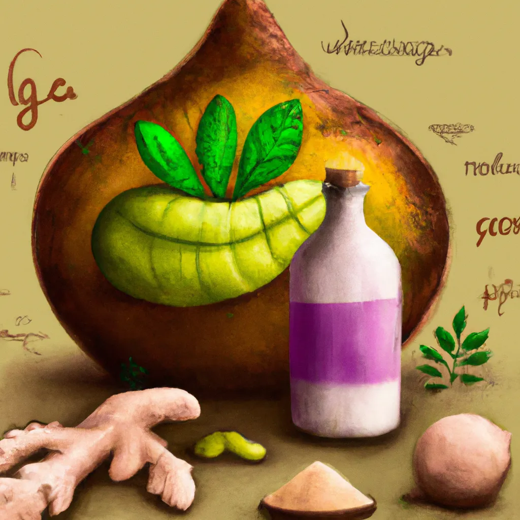 Descubra Como a Ayurveda Pode Ajudar a Reduzir Gordura no Fígado! 7 Ilustracao ayurveda gordura no figado