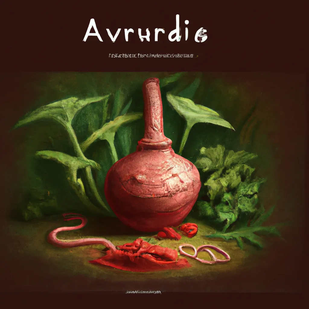Ilustracao ayurveda hemorroida