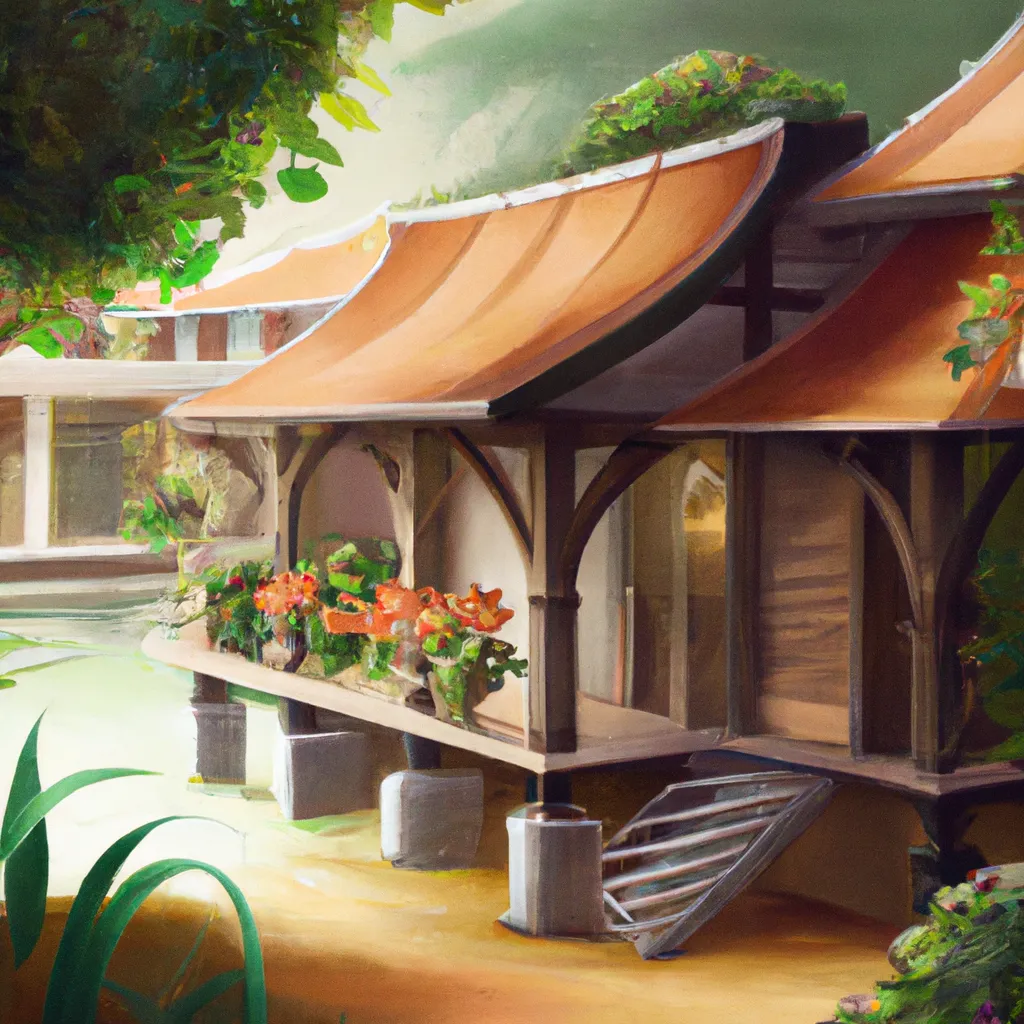 Descubra os Segredos da Ayurveda em um Hotel Inesquecível! 7 Ilustracao ayurveda hotel