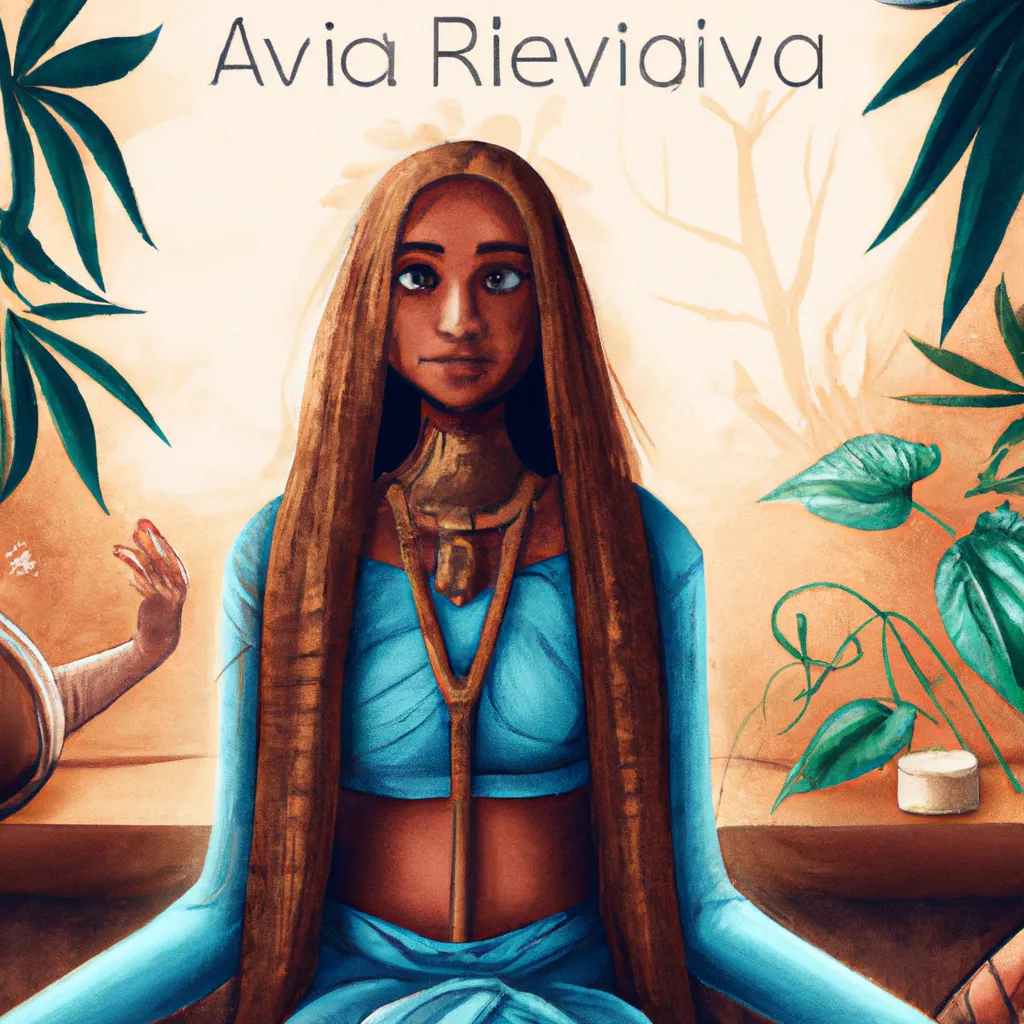 Ilustracao ayurveda instagram