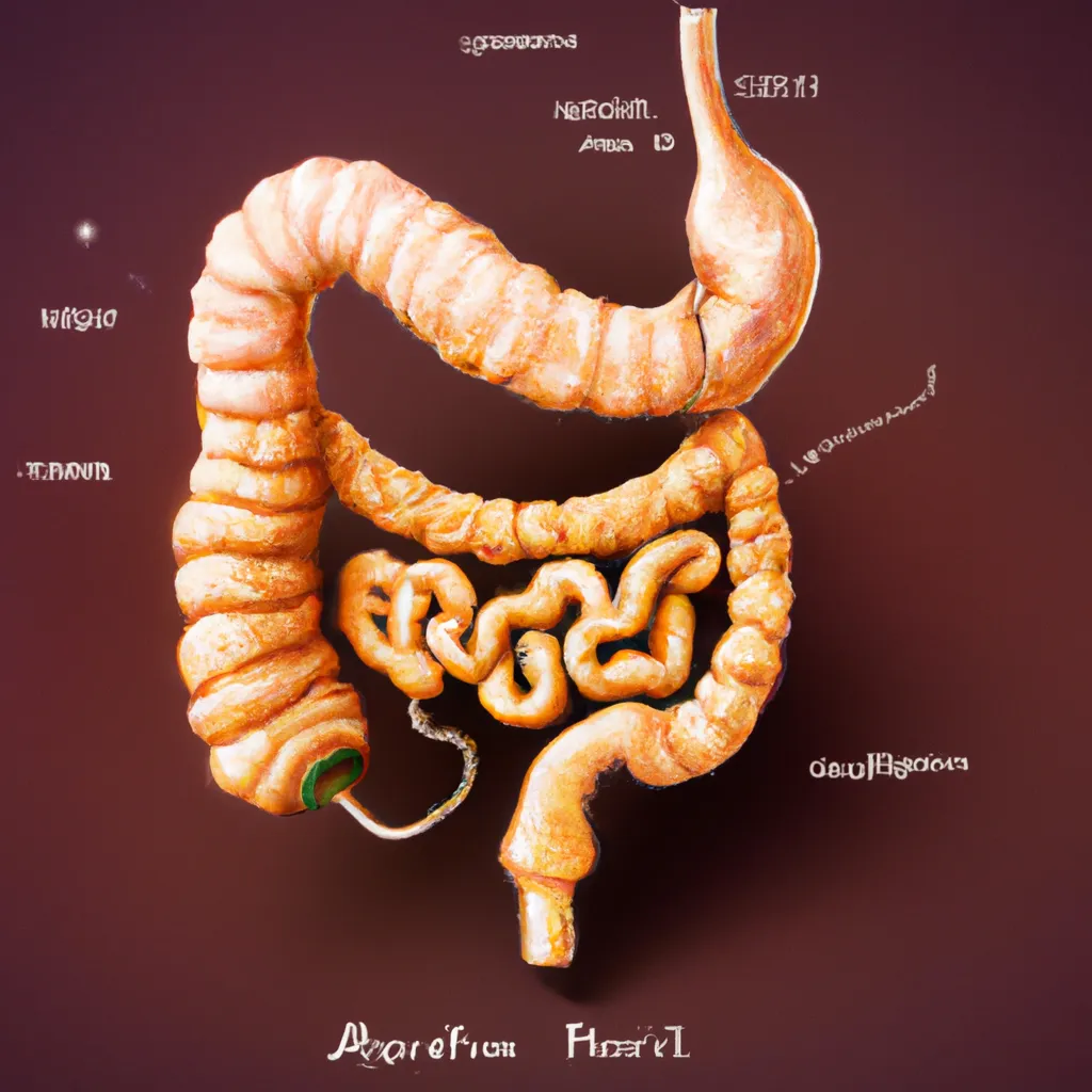 Ilustracao ayurveda intestino preso