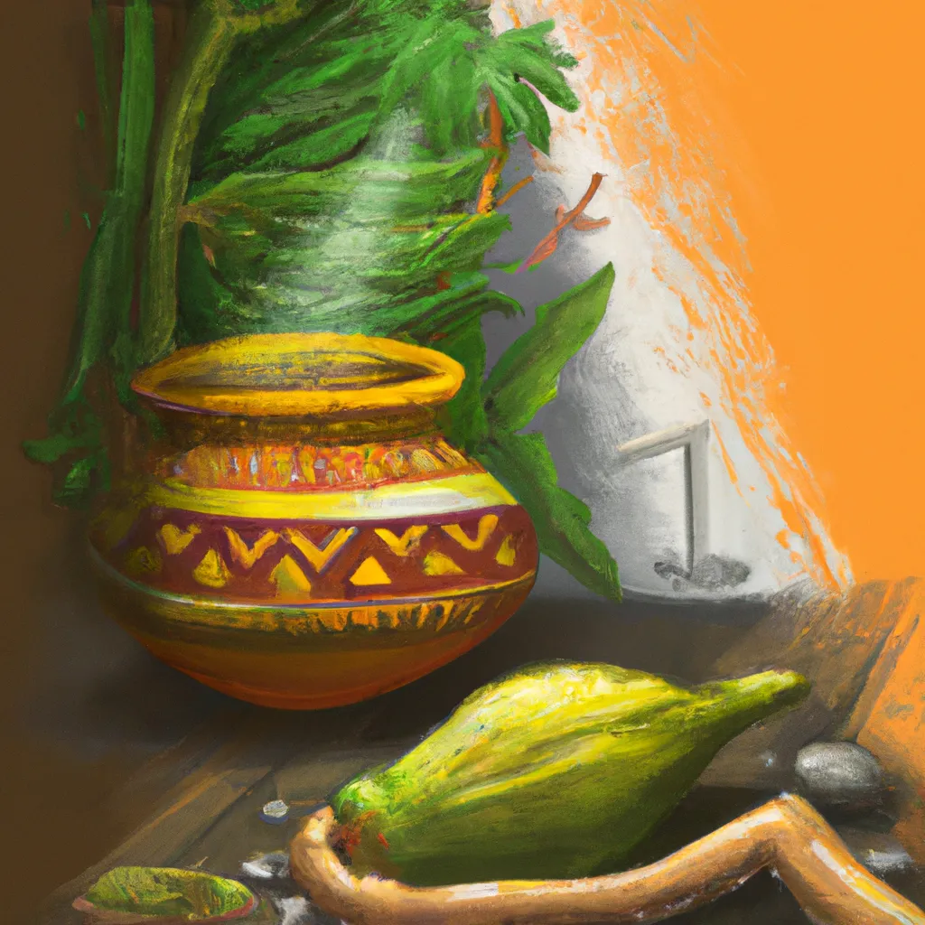 Ilustracao ayurveda jiva