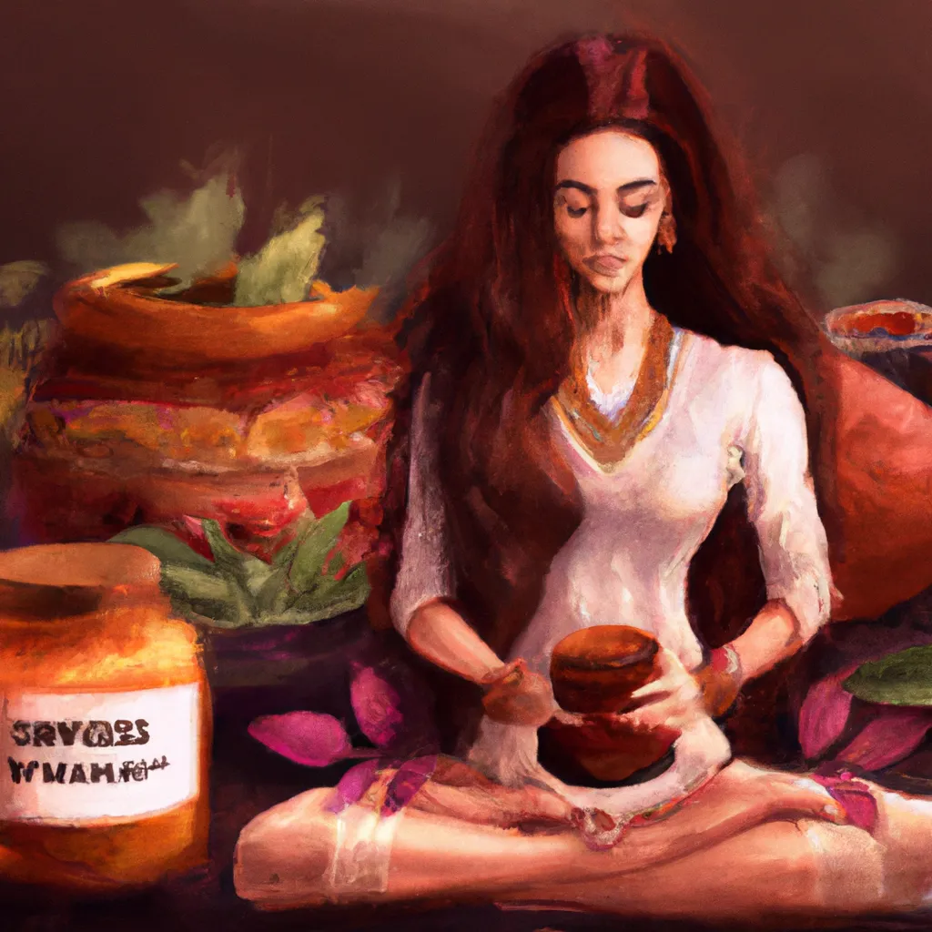 Ilustracao ayurveda kim zucatelli