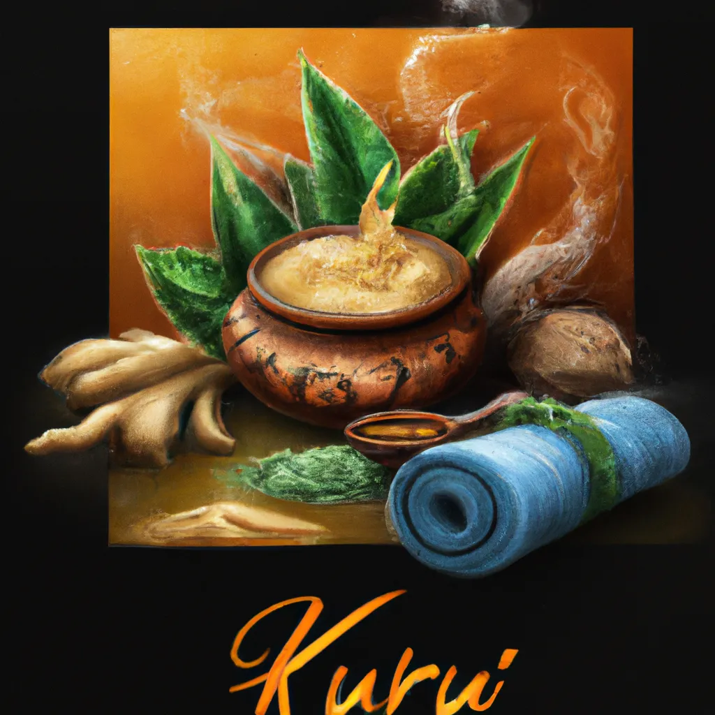 Ilustracao ayurveda kur