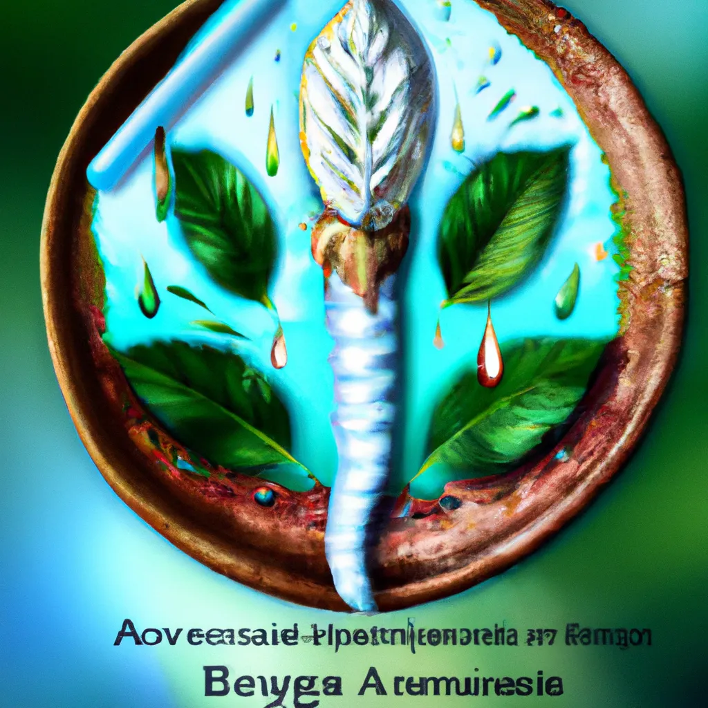 Ilustracao ayurveda lingua branca