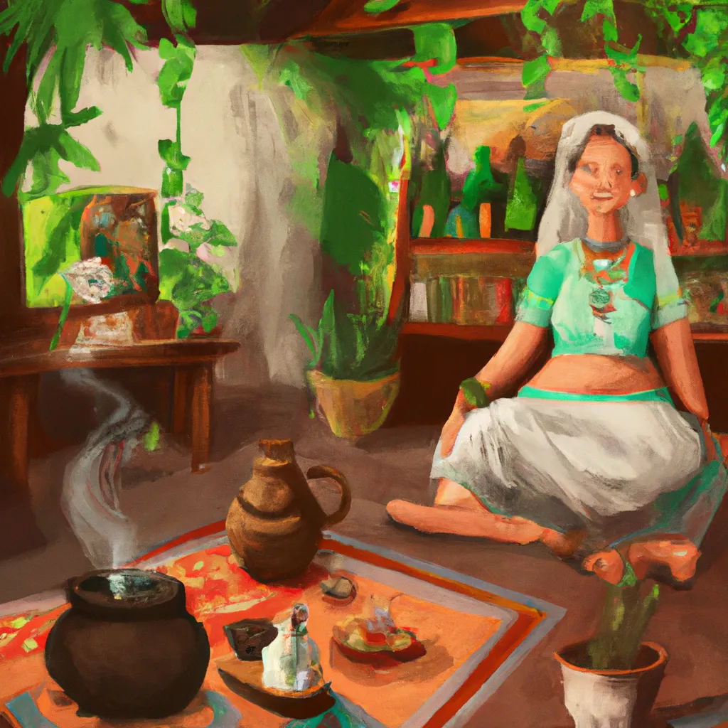 Descubra os Benefícios da Ayurveda na Loja Mais Próxima de Você! 7 Ilustracao ayurveda loja