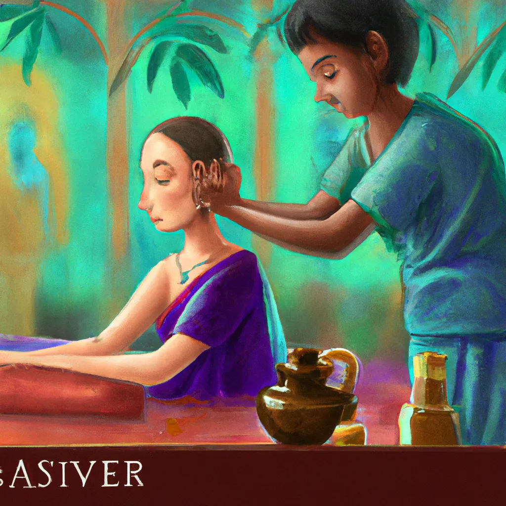 Descubra os Benefícios das Massagens Ayurvédicas para Sua Saúde! 7 Ilustracao ayurveda massagens