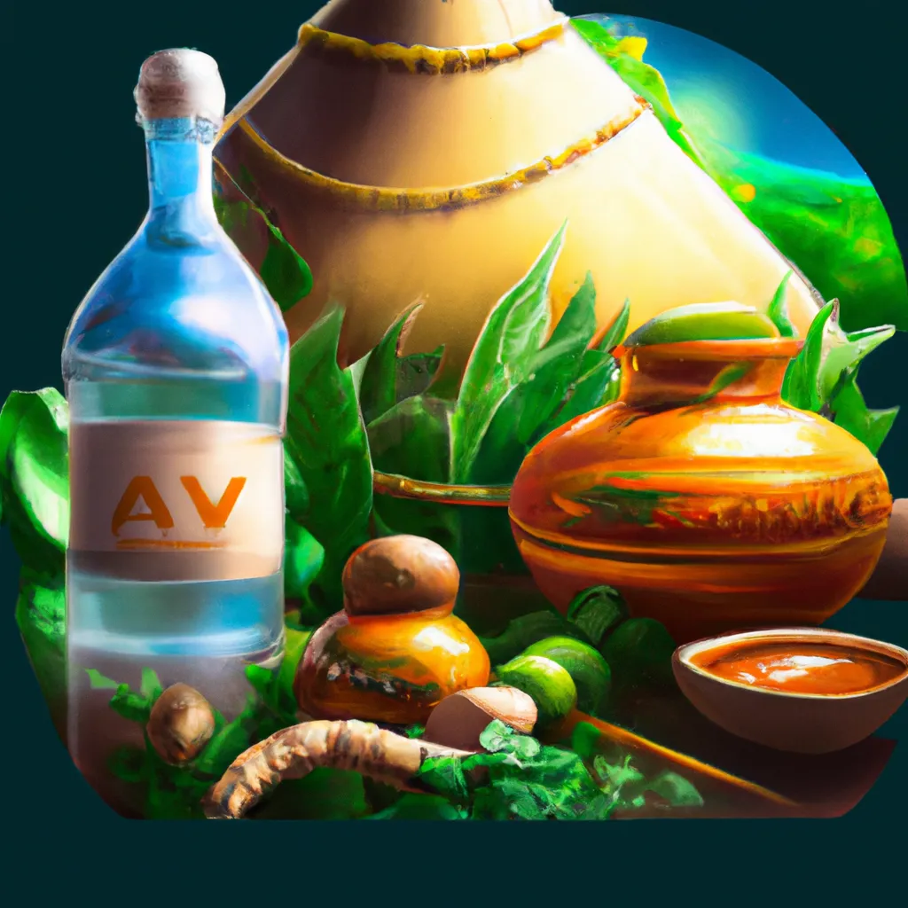 A Ayurveda: Descubra como a Medicina Milenar Pode Transformar Sua Vida! 7 Ilustracao ayurveda medicina