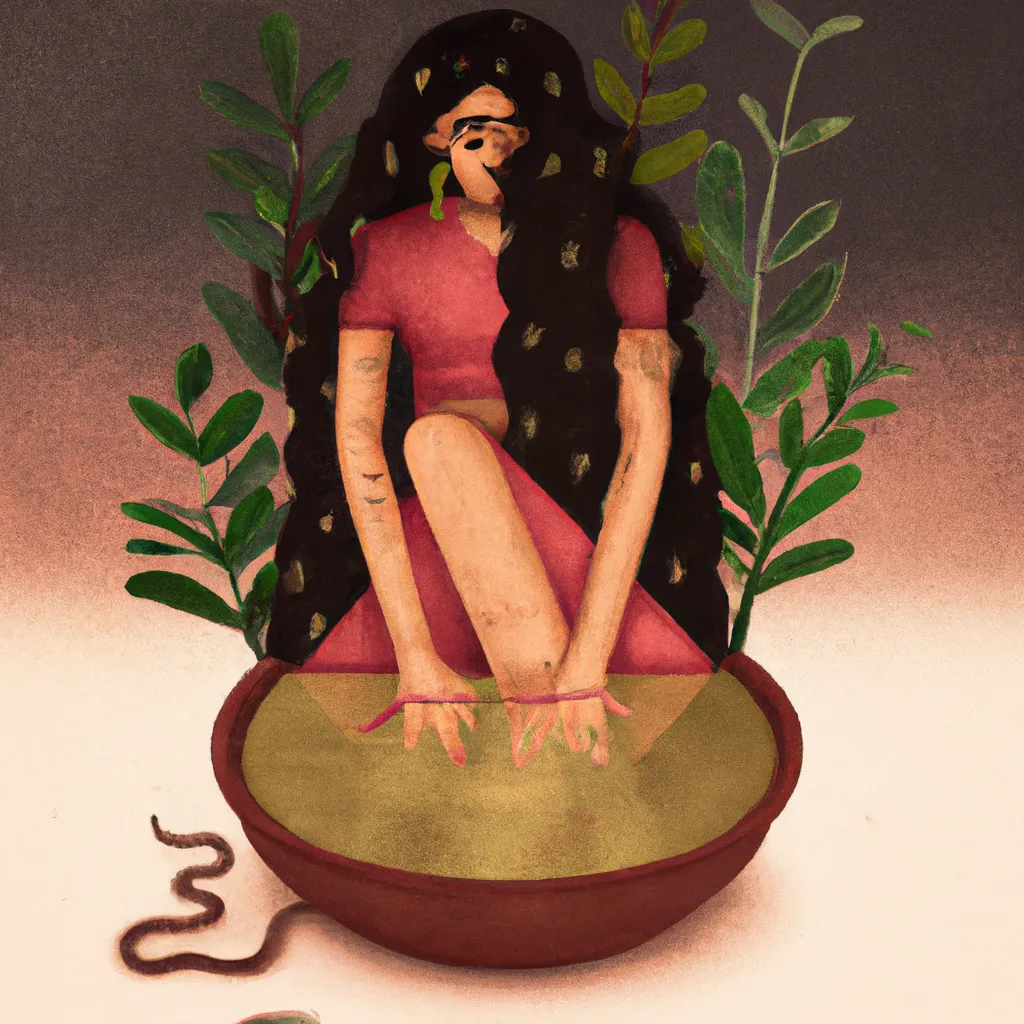 A Ayurveda Revela os Segredos da Menstruação! 7 Ilustracao ayurveda menstruacao