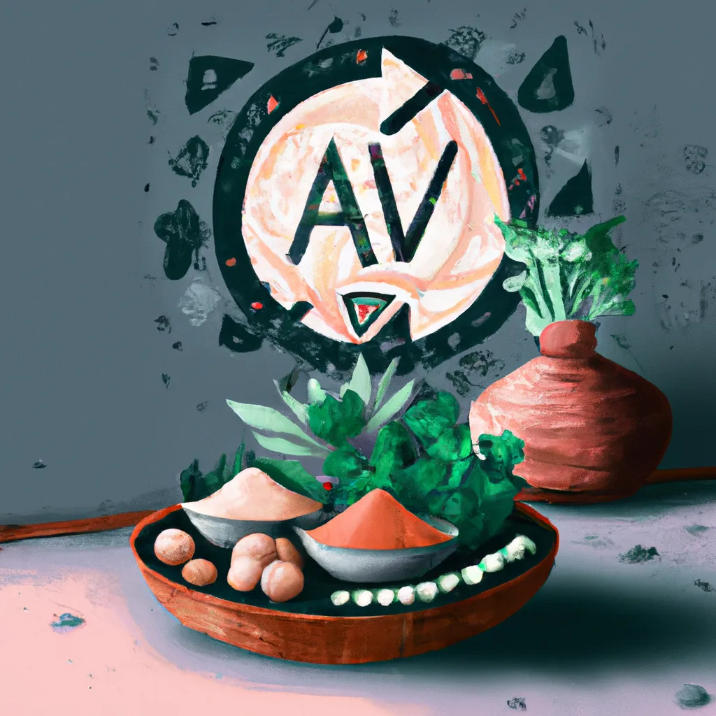 Descubra Como a Ayurveda pode Transformar sua Nutrição! 7 Ilustracao ayurveda nutricao