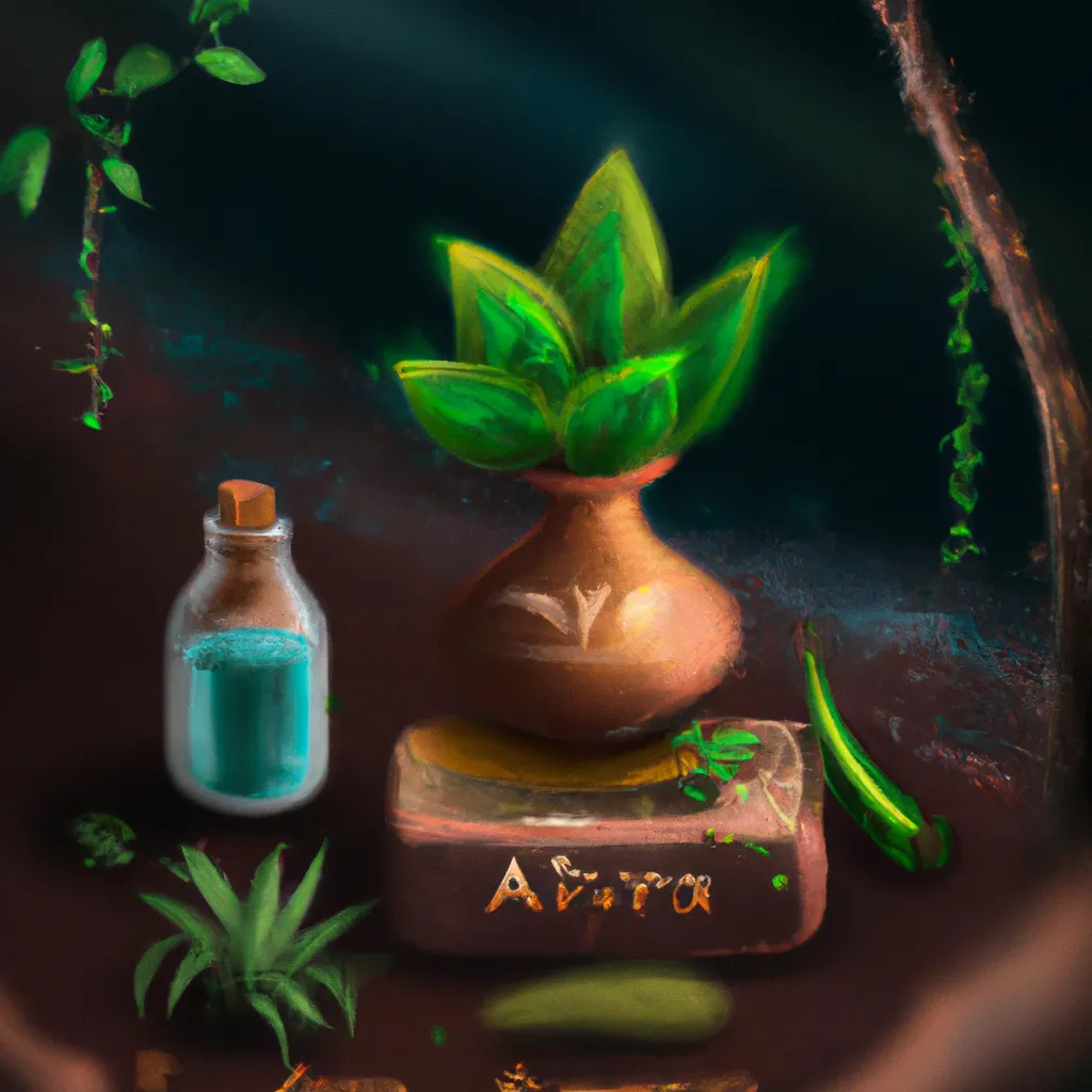 Ilustracao ayurveda origem