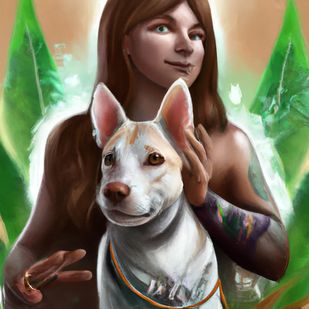 Descubra os Benefícios da Ayurveda Pet para o Bem-Estar do Seu Animalzinho! 7 Ilustracao ayurveda pet