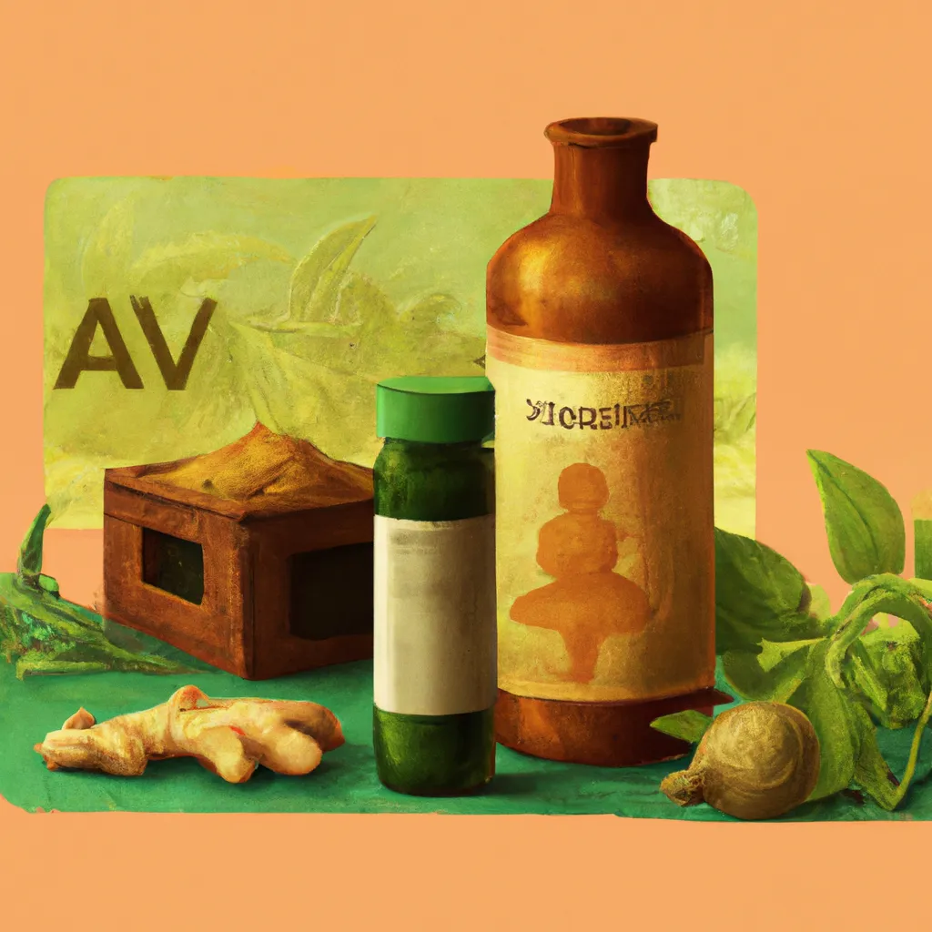 Descubra Como os Produtos Ayurvédicos Podem Transformar Sua Vida! 7 Ilustracao ayurveda produtos