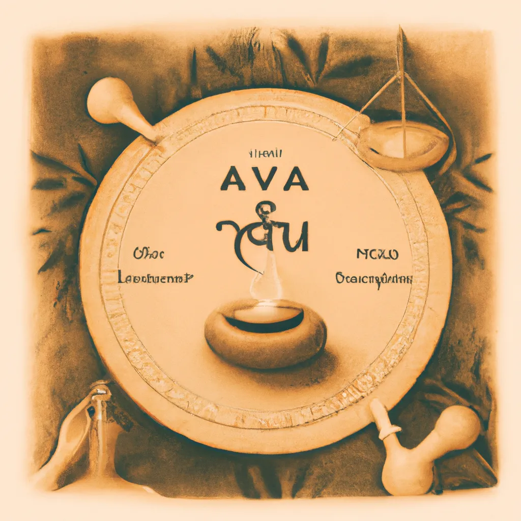 Descubra Qual É o Seu Dosha Ayurvédico e Transforme Sua Vida! 7 Ilustracao ayurveda qual meu dosha