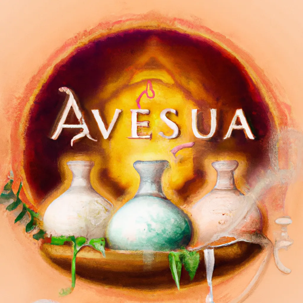 Descubra o Que é Ayurveda e Seus Benefícios para Saúde! 7 Ilustracao ayurveda que es