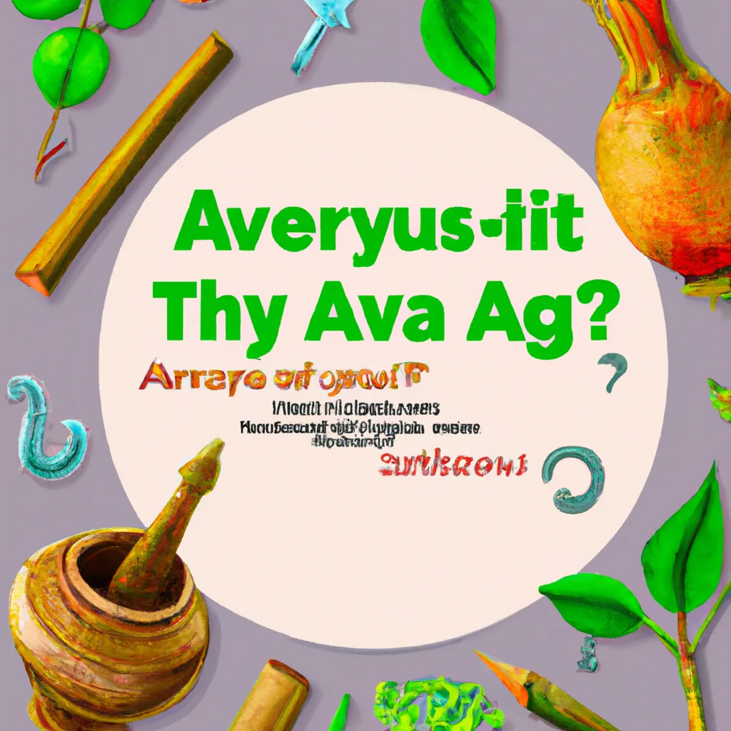Ilustracao ayurveda quiz free