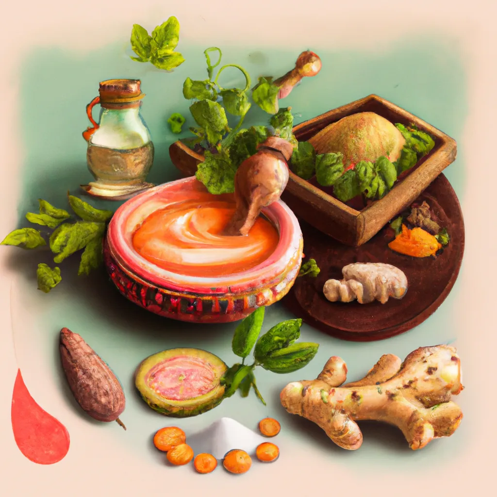 Descubra os Segredos da Ayurveda Através das Receitas Certas para o Seu Bem-Estar! 7 Ilustracao ayurveda receitas