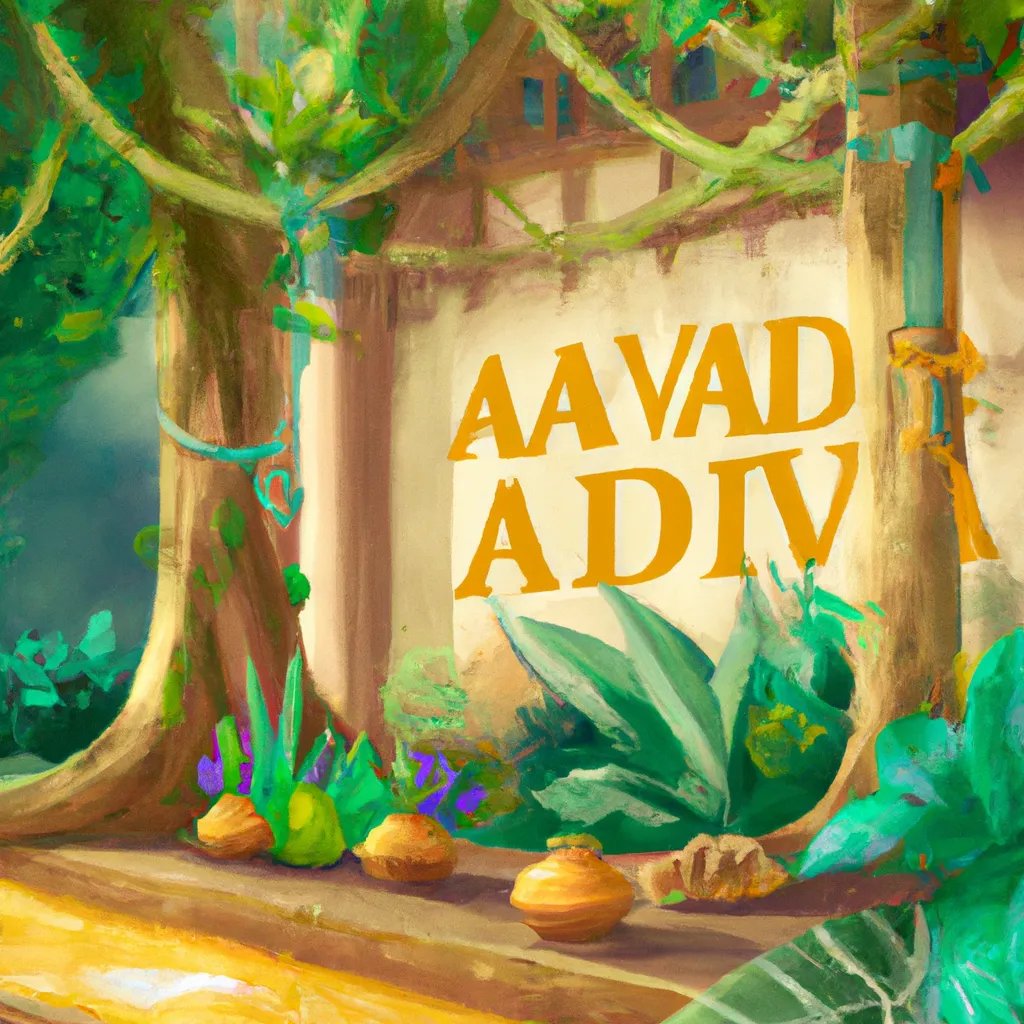 Ilustracao ayurveda sao paulo