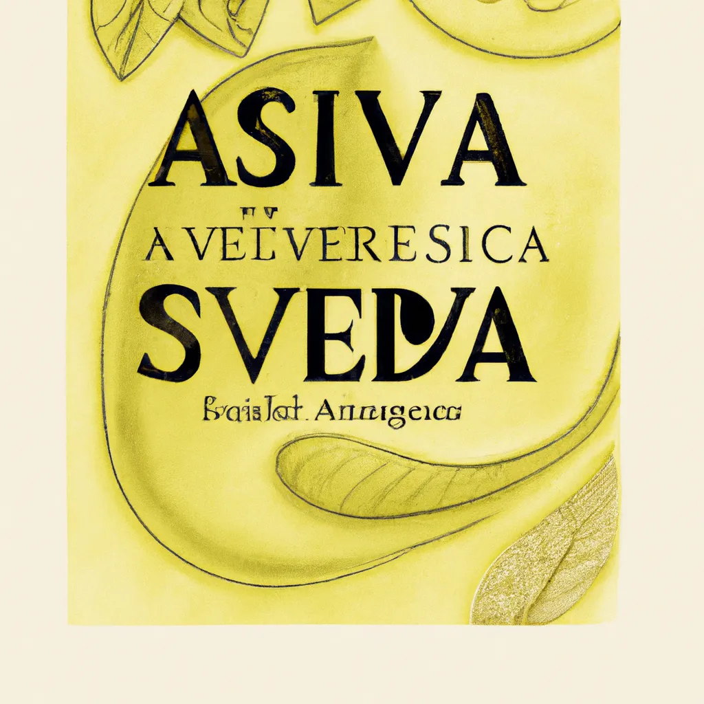 Descubra Como a Ayurveda Pode Ajudar na Sua Saúde e Longevidade! 7 Ilustracao ayurveda saude e longevidade