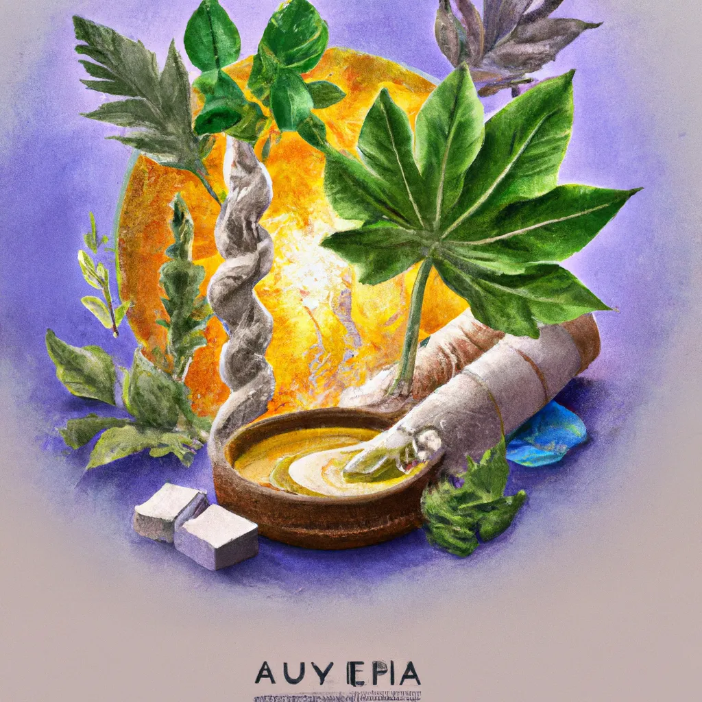 Ilustracao ayurveda sus