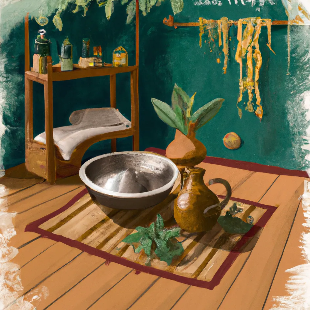 Ilustracao ayurveda terapia