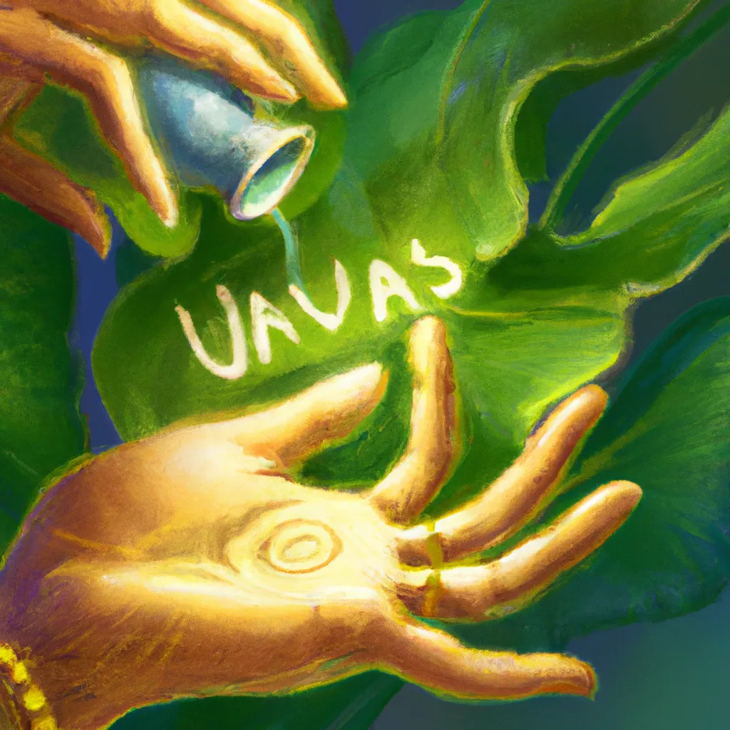 Ilustracao ayurveda unhas