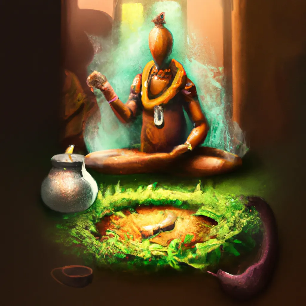Descubra os Benefícios da Ayurveda Urbana para sua Saúde! 7 Ilustracao ayurveda urbana