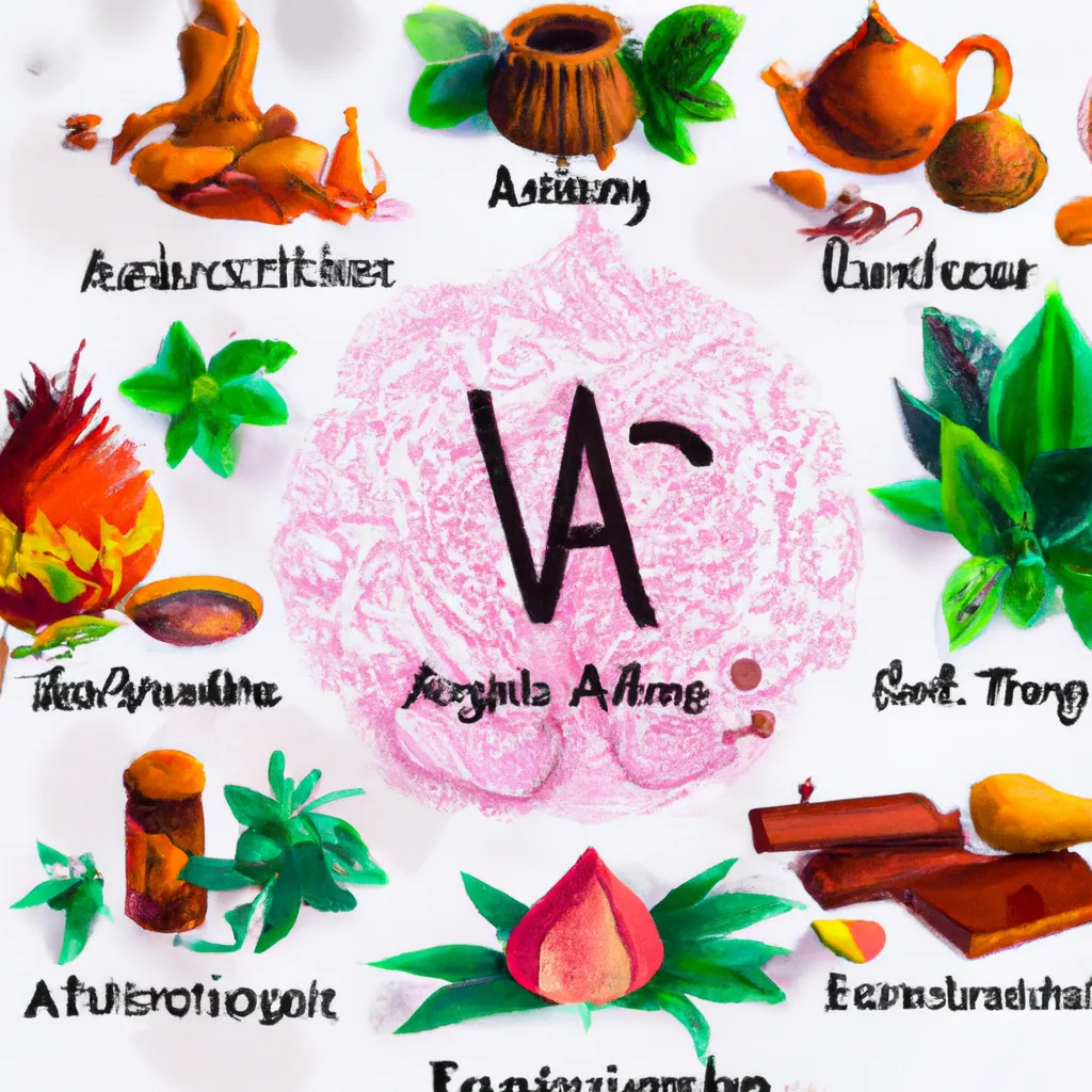 Ilustracao ayurveda vata caracteristicas