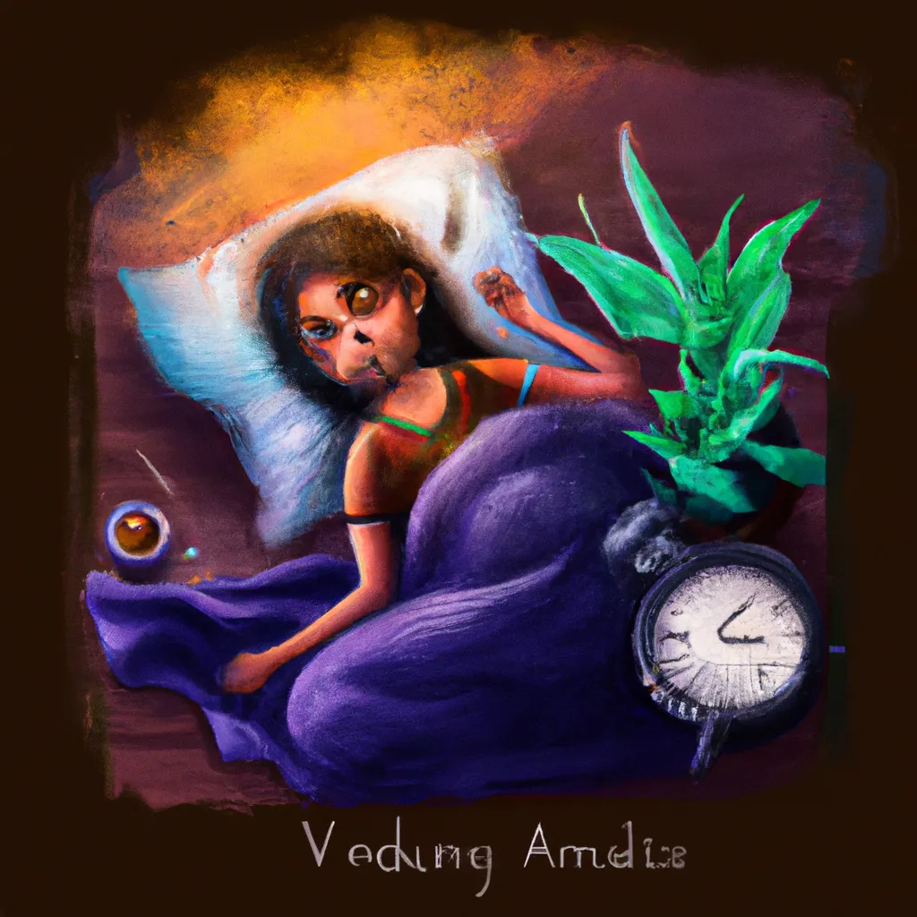 Ilustracao ayurveda waking up at 3am