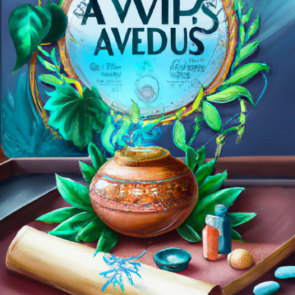 Descubra Como a Ayurveda Wellness Pode Transformar Sua Vida! 7 Ilustracao ayurveda wellness