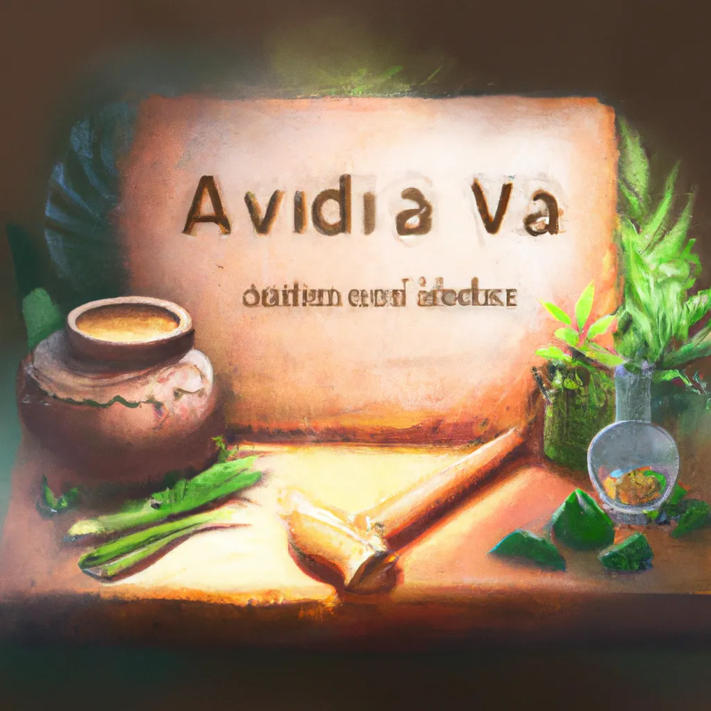 Descubra os Segredos da Ayurveda no Wiki! 7 Ilustracao ayurveda wiki