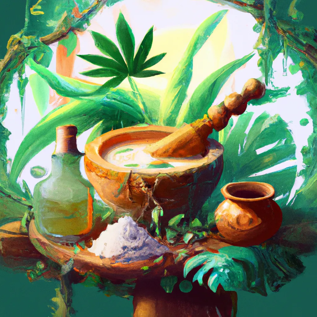 Ilustracao ayurveda