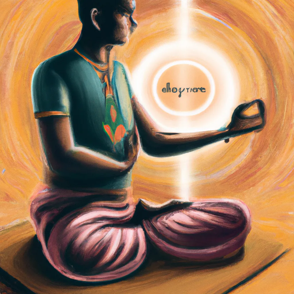 Ilustracao ayurveda yoga