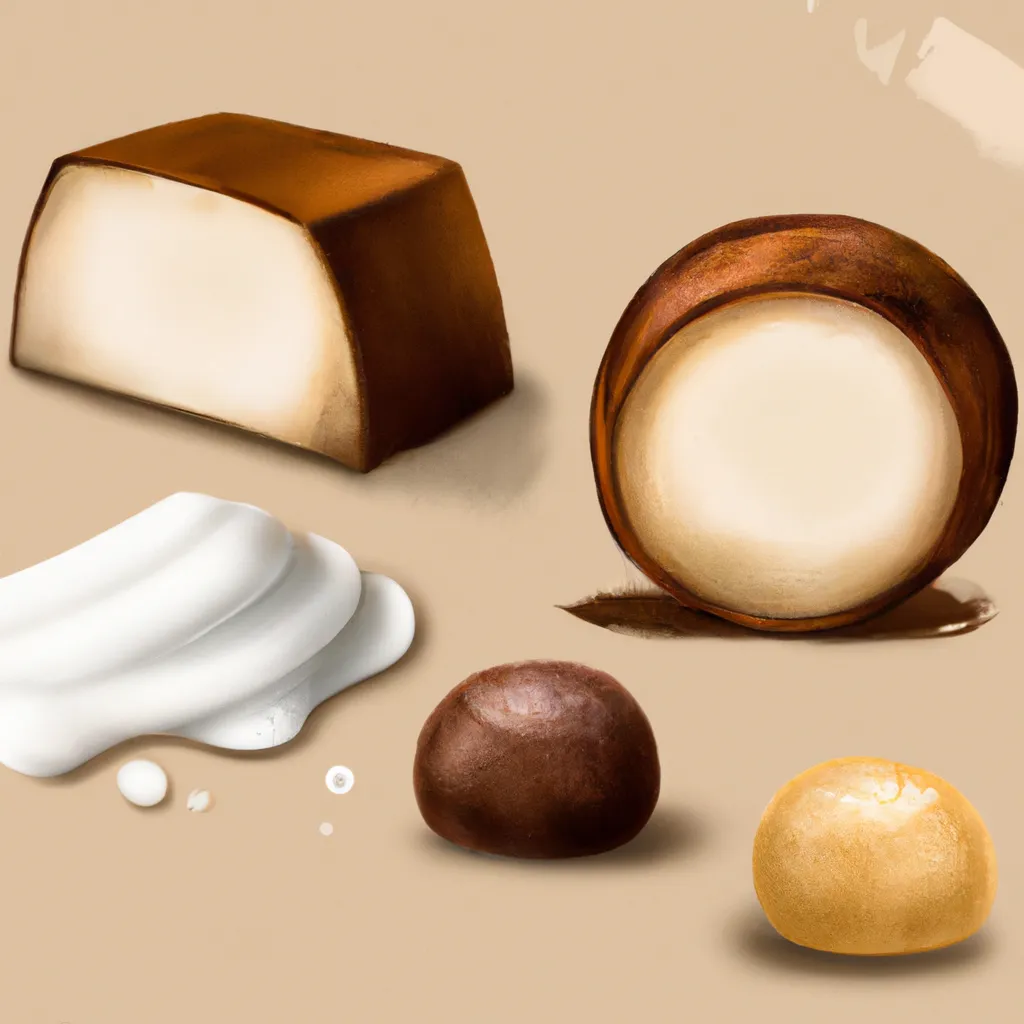 Ilustracao bombom feiticaria lacta ingredientes